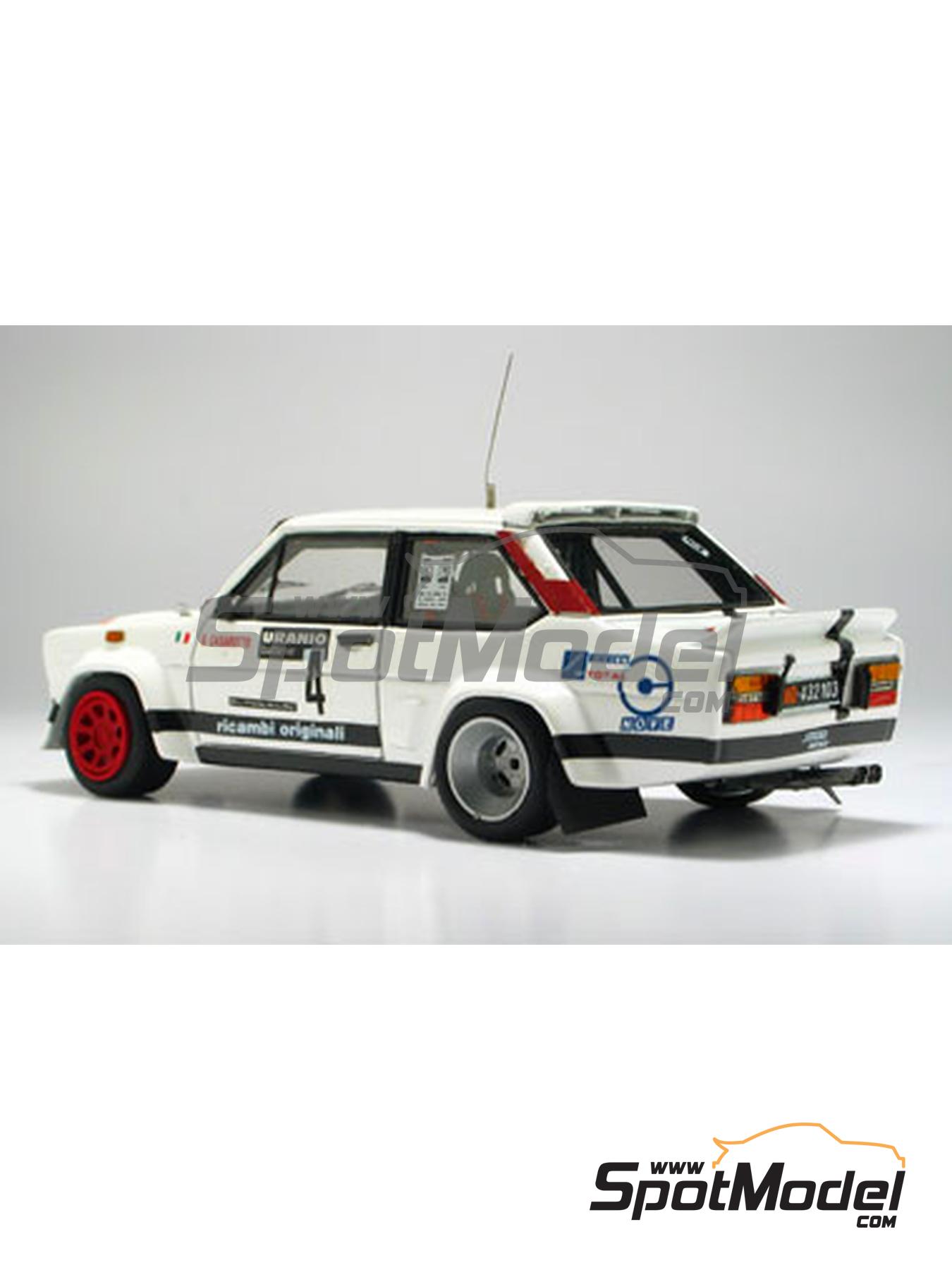 Arena Modelli ARE419: Car scale model kit 1/43 scale - Fiat 131